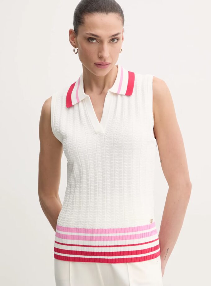 Top in maglia - LIU JO